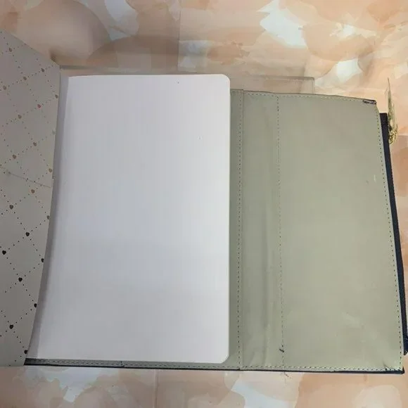 Season Of Love Blue Clutch Journal 120 Pages date book notebook - Picture 3 of 6